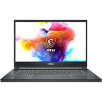 Laptop MSI 15.6'' Creator 15 A10SET, FHD Touch, Procesor Intel® Core™ i7-10875H (16M Cache, up to 5.10 GHz), 16GB DDR4, 512GB SSD, GeForce RTX 2060 6GB, Free DOS, Carbon Grey