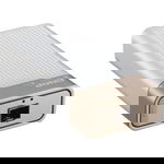 Adaptor retea, Qnap, Argintiu/ Auriu