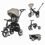 Tricicleta ultrapliabila pentru copii Spectra Plus Air, Greystone, Coccolle