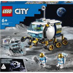 LEGO® City - Vehicul de recunoastere selenara 60348, 275 piese, LEGO