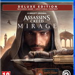 Joc Assassins Creed Mirage Deluxe - PS4