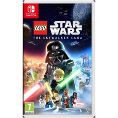 LEGO Star Wars: The Skywalker Saga - Cod în cutie (Nintendo Switch)