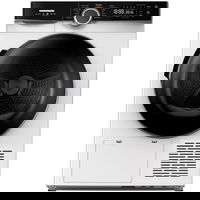 Uscator de rufe Heinner HHPD-M9K3A+++, Pompa de caldura, 9 kg, Inverter, 14 programe, Clasa C, Control touch, Functie Anti-Sifonare, Program Sterilizare, Iluminare cuva, Alb, Heinner