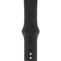 Curea Smartwatch Apple Sport Band pentru Apple Watch, 44mm (Negru), Apple