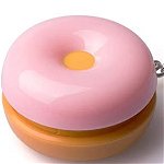 Breloc suport pastile - Donut Pink, Balvi