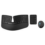 Kit tastatura mouse Sculpt Ergo USB negru Microsoft, Microsoft