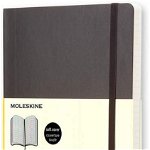 Agenda Moleskine, Classic Collection, 13 x 21 cm, 70 g/m2, Negru, Moleskine