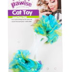OUTLET PAWISE Jucărie pentru pisici Ganteră Floare,diverse culori, 10cm, Pawise