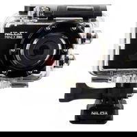 Camera video de actiune Insta360 X4, 8K, 72 MP/18 MP, 360°, Wi-Fi, Bluetooth, Giroscop 6 axe, 4 Microfoane, Active HDR, Timelapse (Negru), Insta360