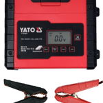 Redresor cu display LCD Yato, gama 12V-2A/8A/15A