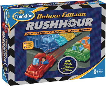 Joc Rush Hour Deluxe Thinkfun, ThinkFun
