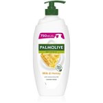 Palmolive Naturals Milk & Honey Gel - cremă pentru duș și baie cu lapte si miere cu pompă 750 ml, Palmolive
