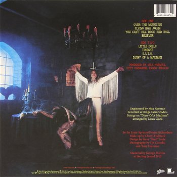 VINIL Sony Music Ozzy Osbourne - Diary of a Madman
