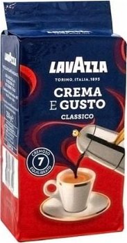 Cafea macinata Lavazza Crema e Gusto, 250g, Lavazza