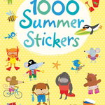 1000 Summer Stickers (1000 Stickers)