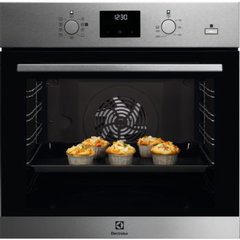Cuptor Cuptor electric incorporabil Electrolux EOD3C50TX 72 l, Autocuratare catalitica, Grill, Timer, SteamBake, Clasa A, Inox antiamprenta ,gri Cuptor Cuptor electric incorporabil Electrolux EOD3C50TX 72 l, Autocuratare catalitica, Grill, Timer, SteamBake, Clasa A, Inox antiamprenta ,gri