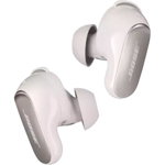 Casti True Wireless Bose QuietComfort Ultra Earbuds, ANC, Waterproof IPX4 (Alb), Bose