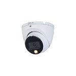 Camera supraveghere HDCVI Dahua HAC-HDW1200TLM-IL-A-BLACK, 2MP, Smart Dual Light 20m, Microfon, IP67, Dahua