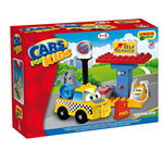 Set constructie Unico Plus Cars for Kidz Masina tractare