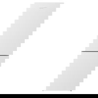 Combina frigorifica Arctic AK60320M40W, Vol util: 300 l (205 l frigider + 95 l congelator); Dimensiuni 185,1x59,5x59.2 (HxLxA, cm); Clasa energetica E; compartiment Garden Fresh, Safety Glass, Culoare: Alb