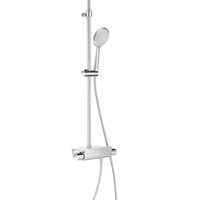 Coloana de dus cu baterie termostatata Roca Deck-T