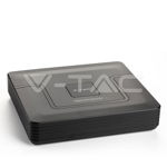 Recorder 5 în 1 DVR Box 4CH AHD/CVI/TVI/IP/CVBS, V-TAC