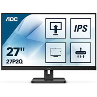 Monitor LED AOC 27P2Q, 27inch, 1920x1080, 4ms, Black