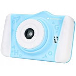 Aparat foto Agfa Photo Reali Kids Cam 2digital compact cu o camera video pentru copii, Albastru, AGFA