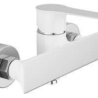 Baterie dus baie alb-crom CasaBlanca LAVEO BLV7A