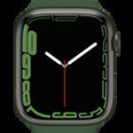 Apple Watch S7 GPS 41 Green Aluminium Clover Sport, apple