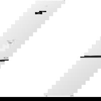 Combina frigorifica Beko B3RCNA404HDW, 355 l, No Frost, Clasa E, HarvestFresh, Slim tank water dispenser, AeroFlow, H 203.5 cm (Alb), Beko