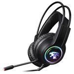 Casti Gaming Rgb cu Microfon Hi-fi Stereo Varr, Varr