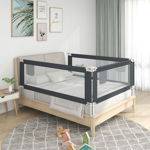 Balustrada de protectie pat copii, VidaXL