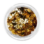 Pigment Unghii Platinum Flake LUXORISE, Gold, LUXORISE