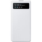 Husa Flip Cover Samsung EF-EG770PWEGEU Wallet pentru Samsung Galaxy S10 Lite (Alb)