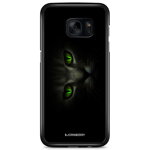 Bjornberry Shell Samsung Galaxy S7 - Ochi de pisică verde, 