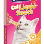 Vitakraft Cat Snack Lichid Pui, 6 x 15 g, Vitakraft