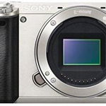 Aparat Foto Mirrorless Sony Alpha A6000, Body (Argintiu)