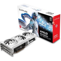 Placa video SAPPHIRE PURE AMD RADEON™ RX 9070 XT GAMING OC, 16GB GDDR6, 256-bit