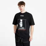 PLEASURES Heel T-Shirt Black, PLEASURES