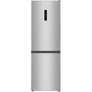 Combina frigorifica GORENJE NRK6192AS4, No Frost Plus, 304 l, H 186 cm, Clasa E, argintiu