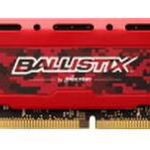 Memorie Crucial Ballistix Sport LT Red 4GB DDR4 2666MHz CL16 1.2v