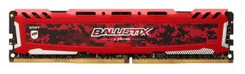 Memorie Crucial Ballistix Sport LT Red 4GB DDR4 2666MHz CL16 1.2v