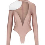 MUGLER MUGLER Top PINK, MUGLER