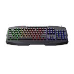 Tastatura pentru jocuri Havit KB878L RGB (neagra)