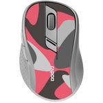 M500 Camouflage/Red Multi-Mode Wireless, Rapoo