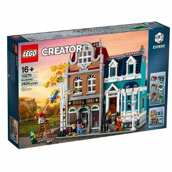 LEGO Creator Expert 10270 - Book Shop