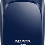 SSD Extern ADATA SC680 480 GB Solid State Drive (blue, USB 3.2 C (10 Gbit / s)), Adata