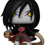 Figurina Buzzer Funko Pop! Animatie: Naruto Shippuden - Orochimaru (Akatsuki), #1435, Multicolor