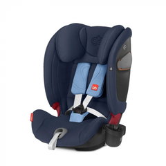 Scaun Auto Gb Everna-fix cu Isofix 9-36 Kg - Albastru Inchis